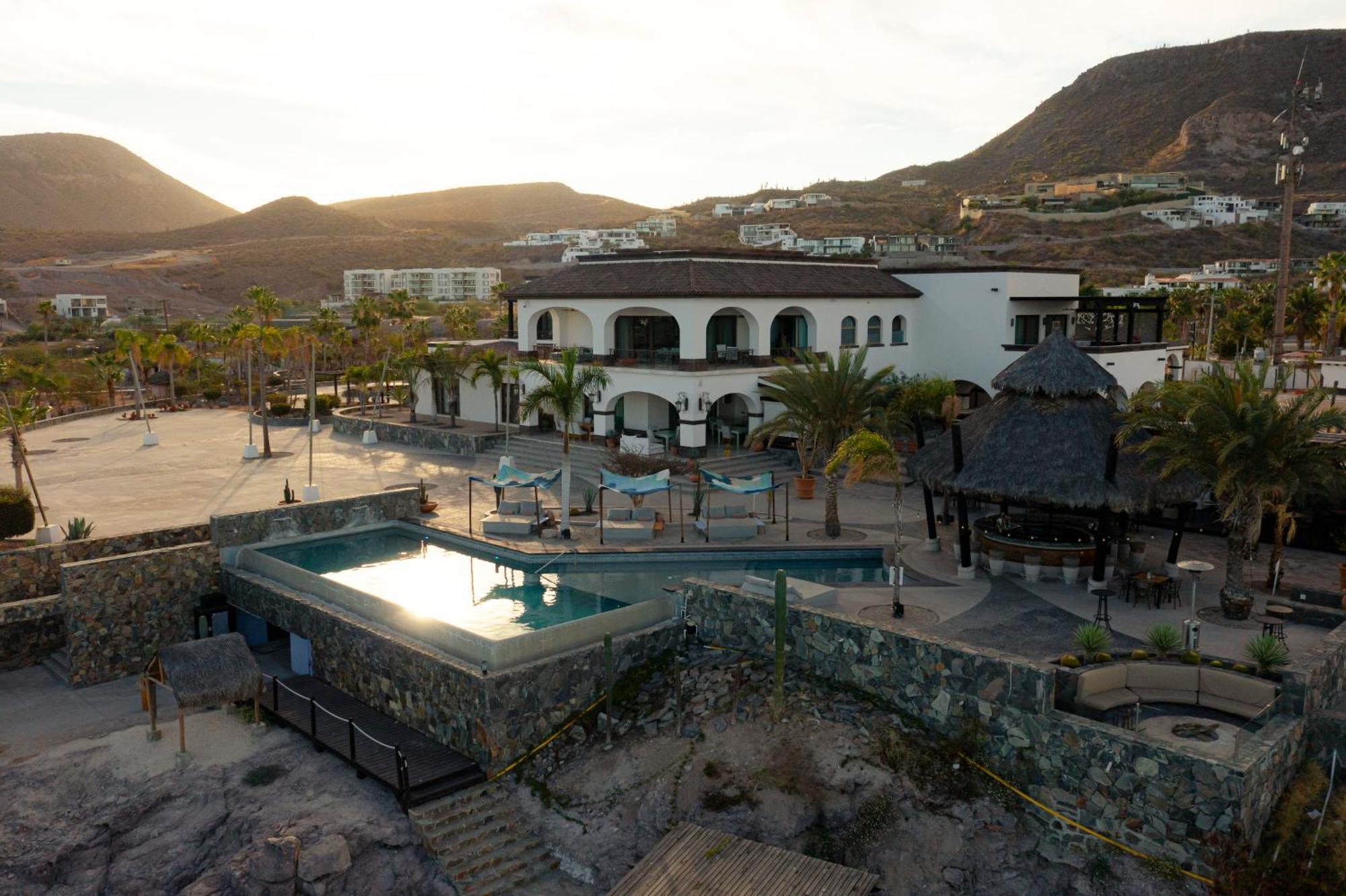 Hotel Orchid House Baja La Paz Exterior foto