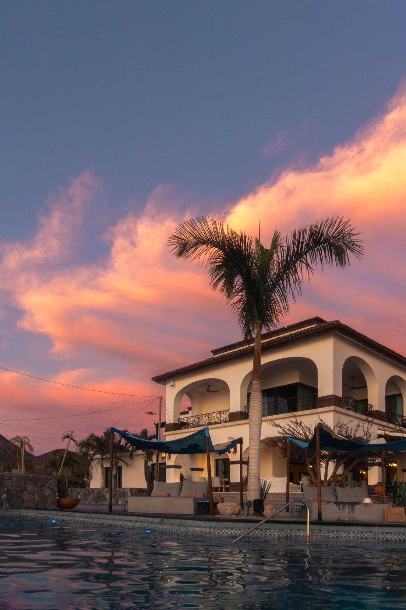 Hotel Orchid House Baja La Paz Exterior foto